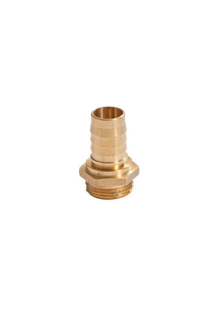 F94-0540-625 - Brass connection fixed rubber 25 mm