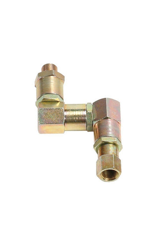 014-1090-000 - Triple-swivel joint with 1/4" M-F thread