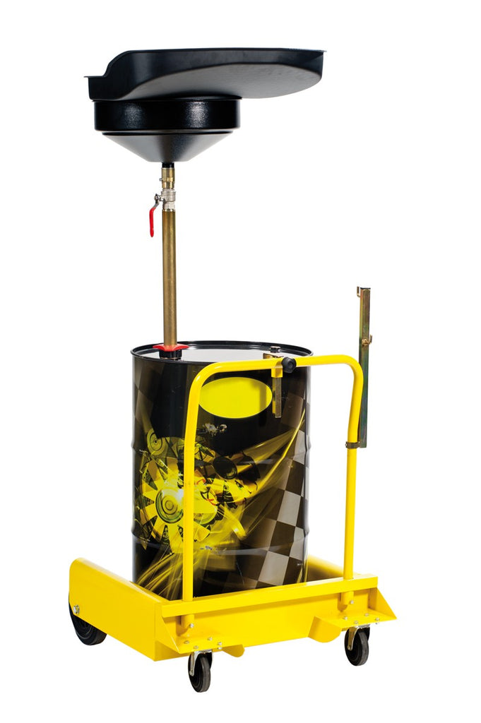 045-1475-000 - Wheeled exhausted oil drain unit suitable for barrels 180‰ÛÒ220 l