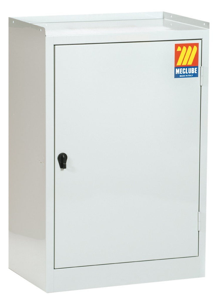 027-1352-000 - Cabinet 1 door with lock. inside drawer and two shelf