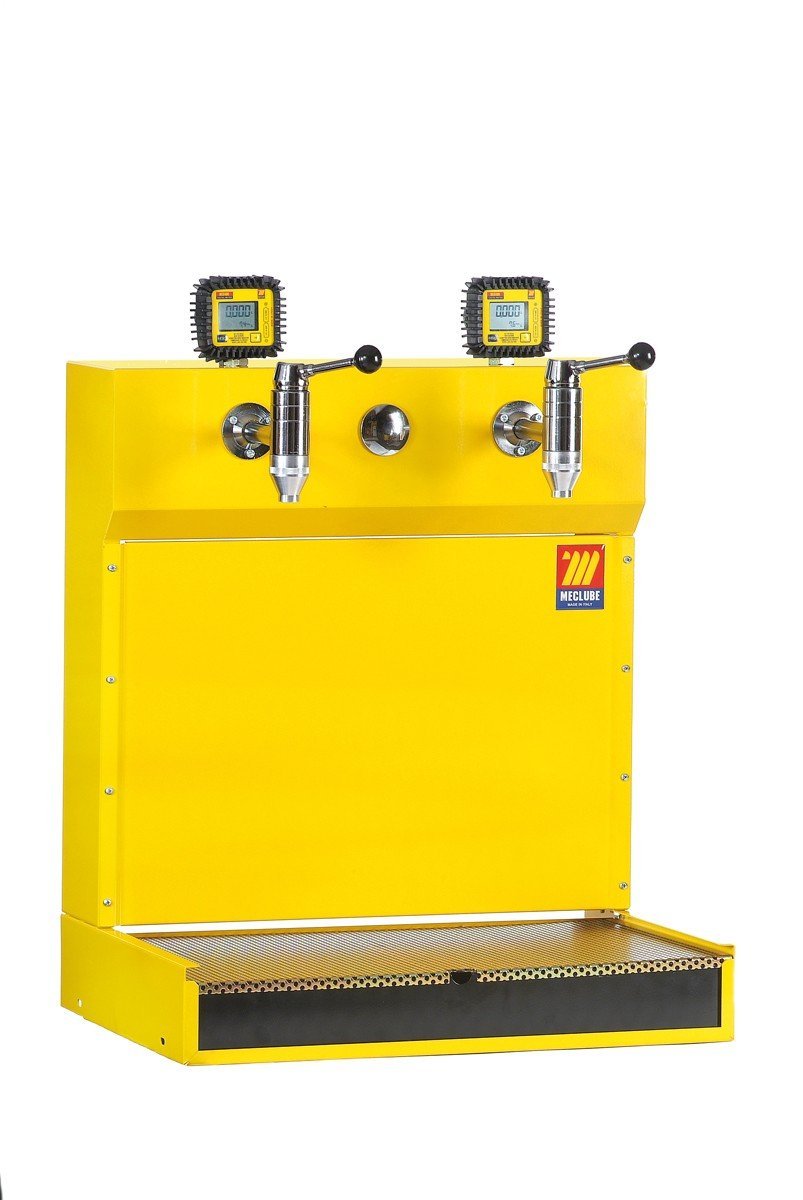 027-1342-B00 - Oil dispenser bar with digital flow meter