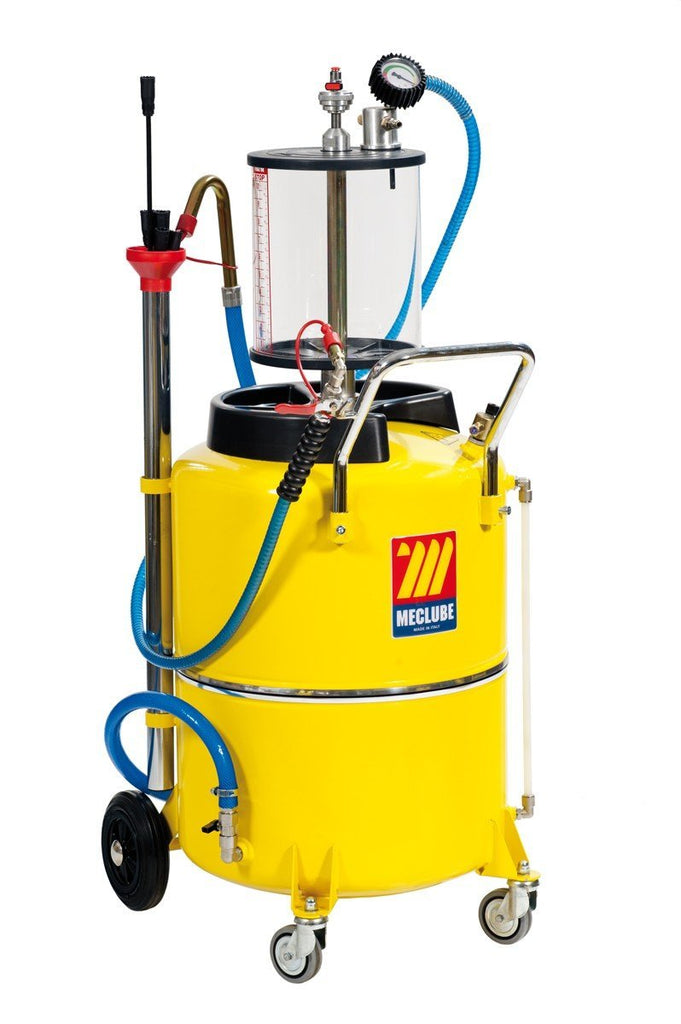 040-1438-000 - air-operated aspirator for exhausted oil 120 l with pre-chamber
