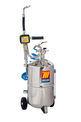 027-1308-000 - 24 l pneumatic oil dispenser stainless steel