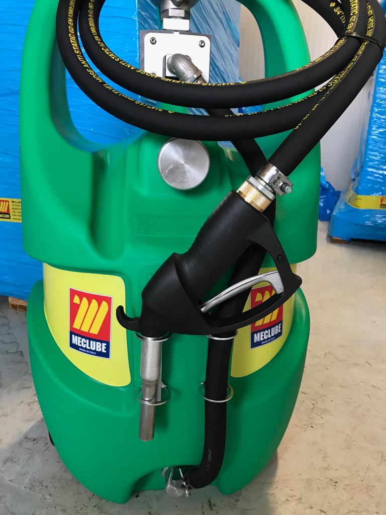 55 liter benzine tank voor race/ autocross 090-6055-000