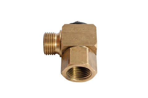 079-1770-004 - Swivelling joint 90° air-water 20 bar F 1/2G"