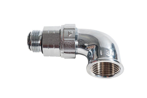 079-1770-005 - Swivelling joint 90° air-water 20 bar F 3/4"G