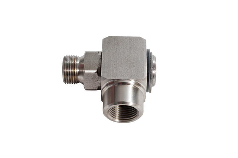 079-1771-003 - Swivelling joint 90° water 150°Cx400 bar F 3/8"G