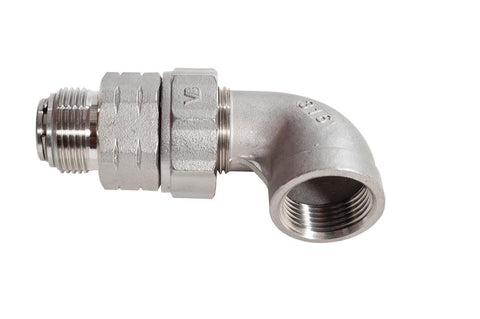079-1771-005 - Swivelling joint 90° water 20 bar F 3/4"G
