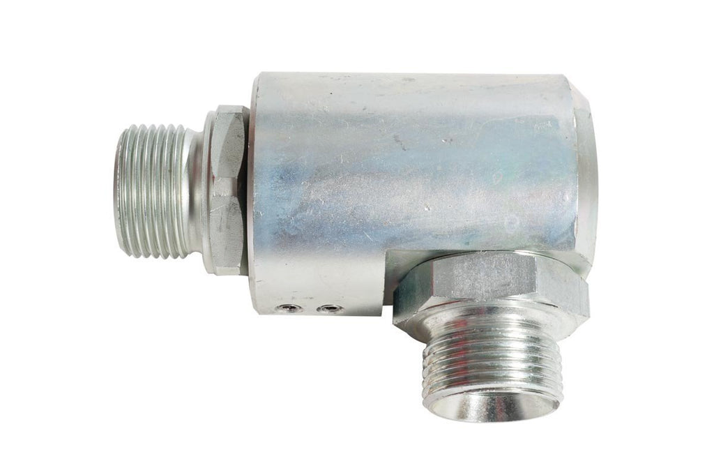 079-1772-006 - Swivelling joint 90° OIL 88 bar M 1"G