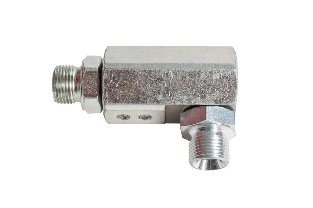 079-1773-003 - Swivelling joint 90° grease 600 bar M 3/8"G