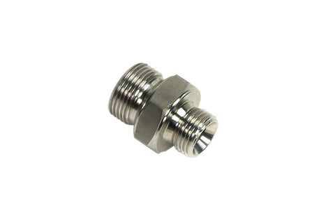 F96-1100-504 - Stainless steel nipple AISI 304 M3/4"G x M1/2"G