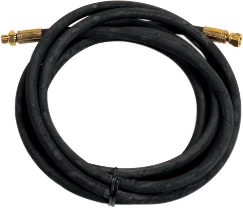 907-0302-100 - Syntetisch zwart rubber slang 2SC 10m