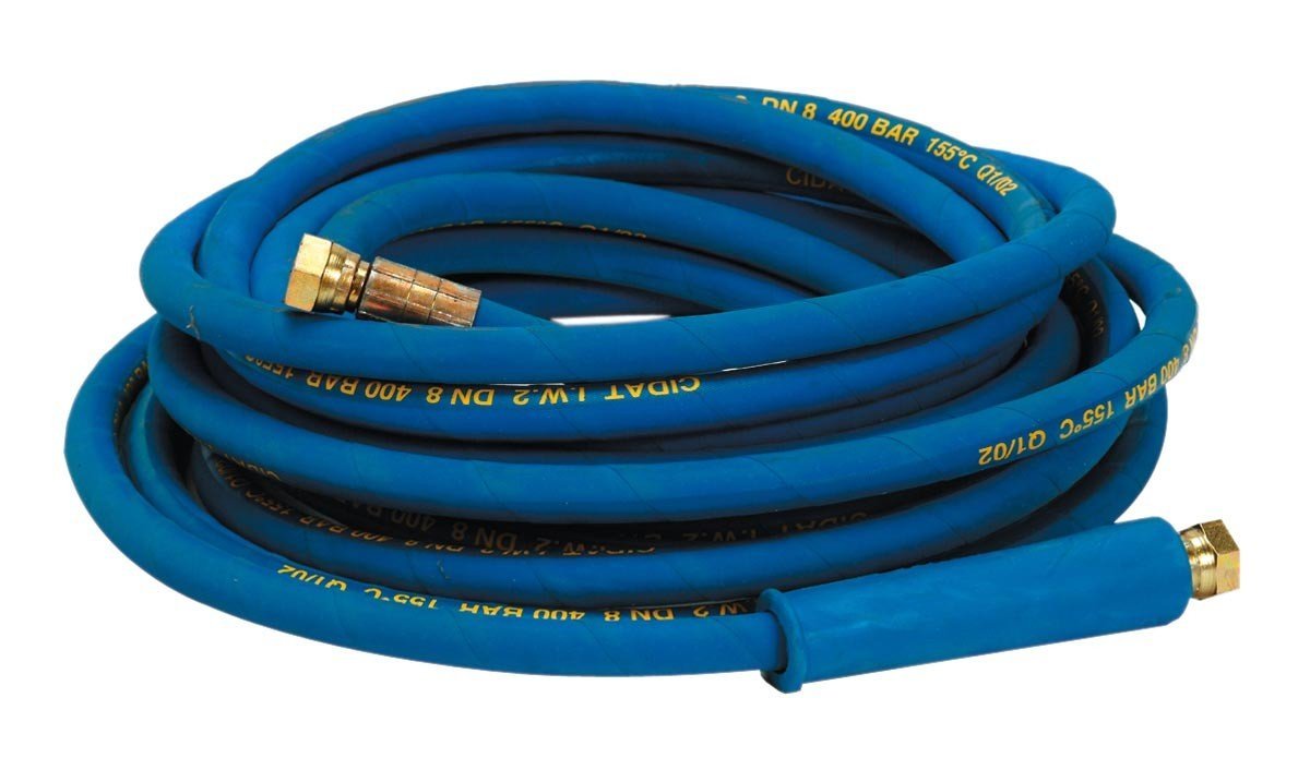 905-0223-150 - Synthetic rubber hose no trace blue 2SC 15M