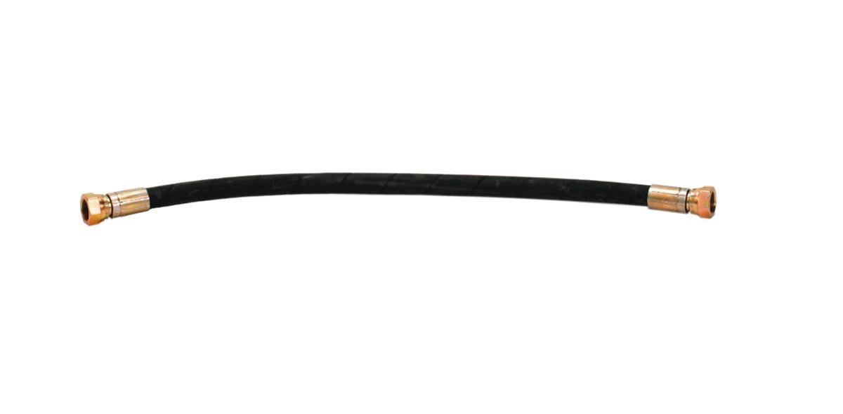 902-0222-020 - Synthetic black rubber hose R6 for air - water 20 bar 2M