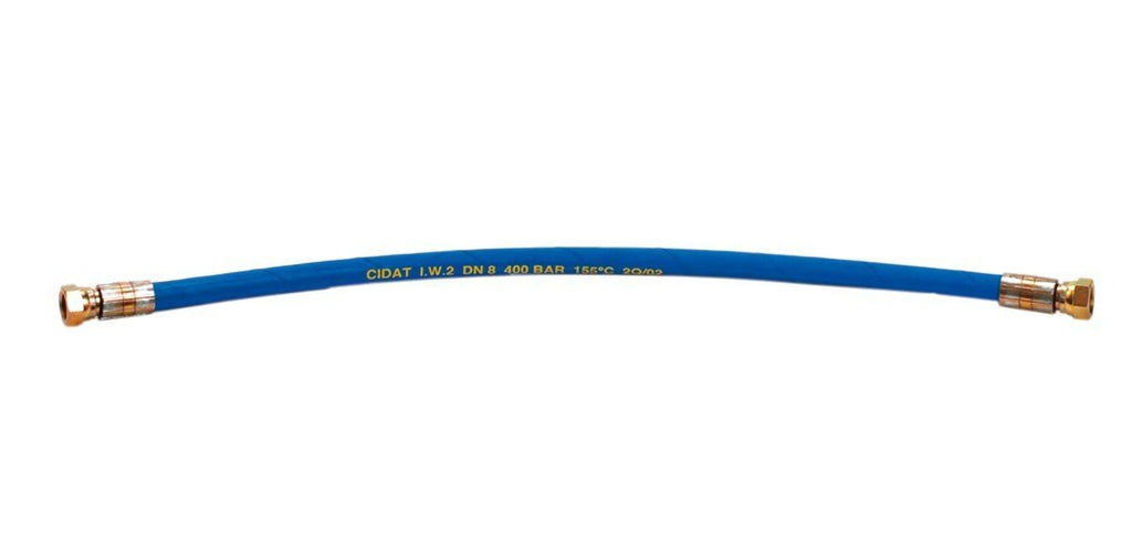 904-0323-006 - connection hose for hose reels for water 150°C 200 bar 0.6m