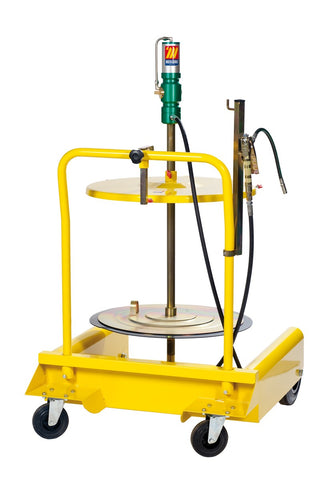 013-1125-000 - Wheeled grease set suitable for barrels 180-220 kg