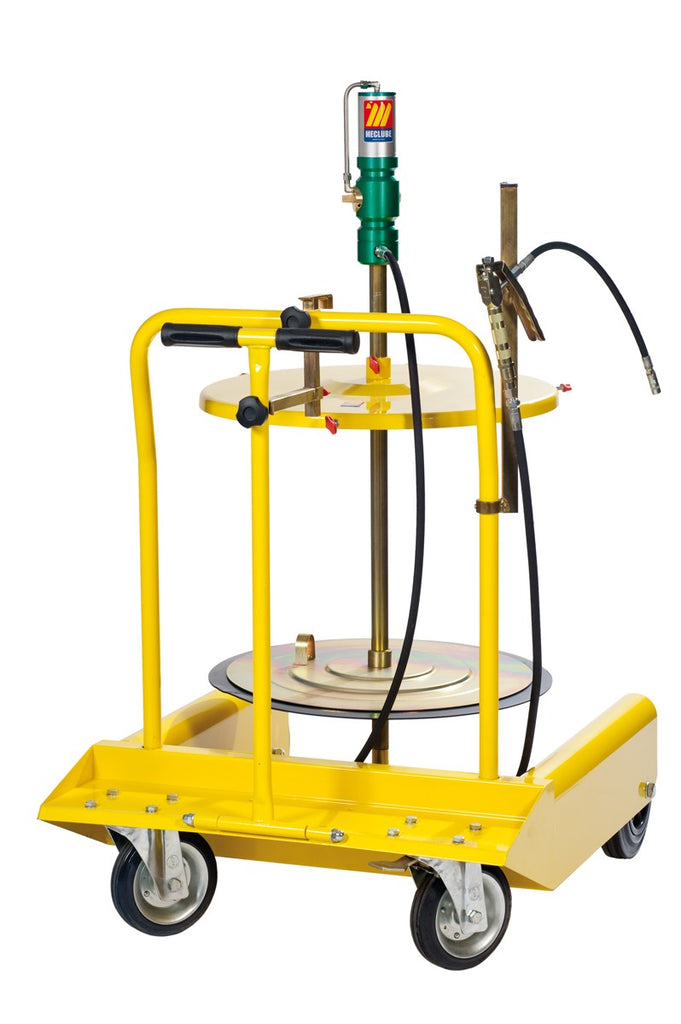 013-1130-000 - Wheeled grease set suitable for barrels 180-220 kg