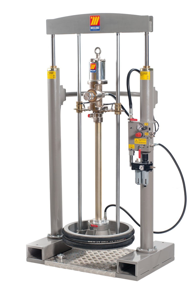 022-1408-000 - Kit pump frame lifter and press for lubricants for barrels 180-220 kg Delivery 35 l/min