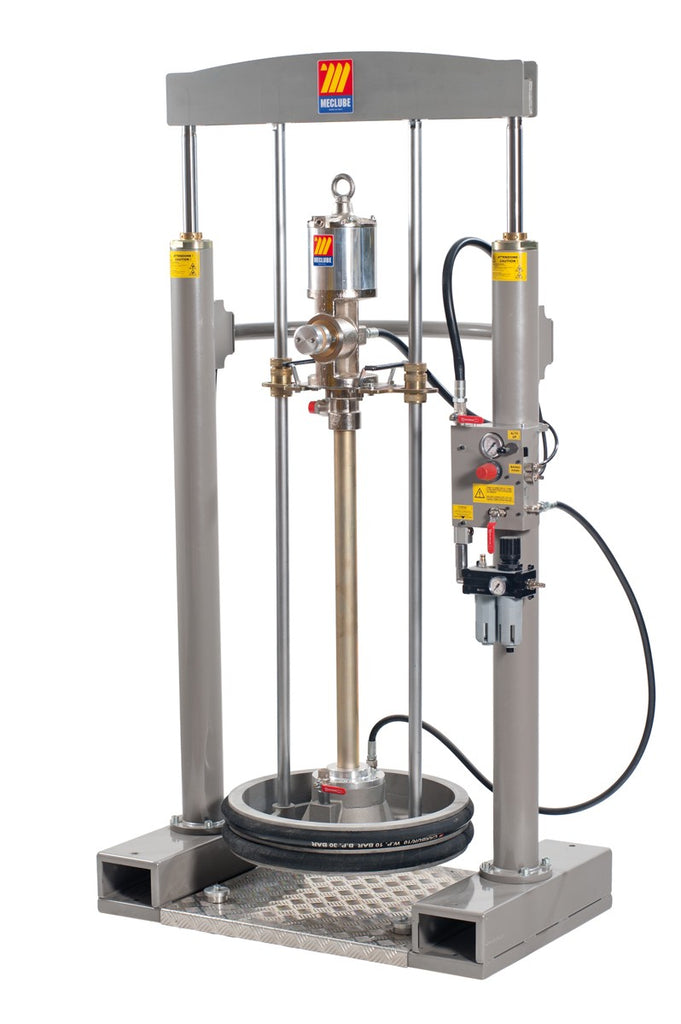 022-1420-000 - Kit pump frame lifter and press for lubricants for barrels 180-220 kg Delivery 24 l/min