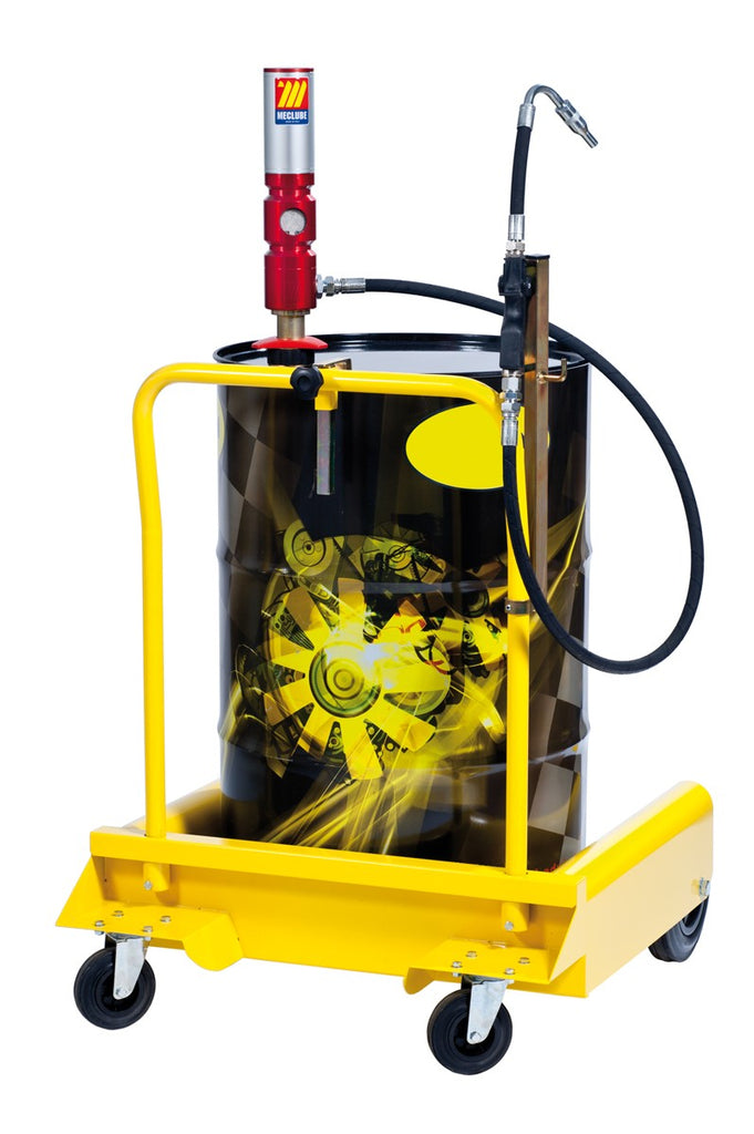 022-1287-000 - Wheeled oil set suitable for barrels of 180-220 l