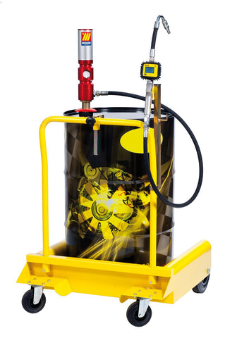 022-1290-000 - Wheeled oil set suitable for barrels of 180-220 l