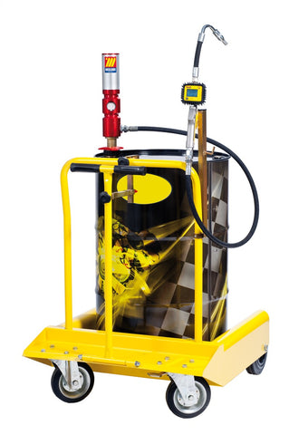 022-1293-000 - Wheeled oil set suitable for barrels of 180-220 l