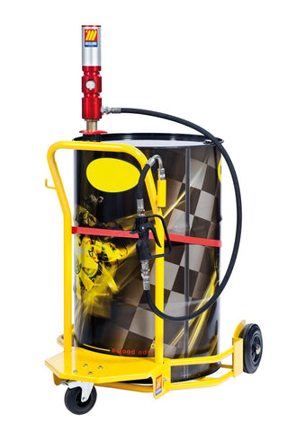 022-1298-A00 - Wheeled oil set suitable for barrels of 180-220 l