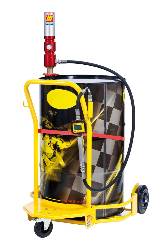 022-1298-D00 - Wheeled oil set suitable for barrels of 180-220 l