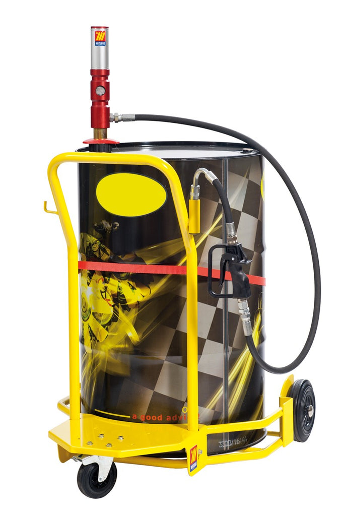 022-1299-B00 - Wheeled oil set suitable for barrels of 180-220 l
