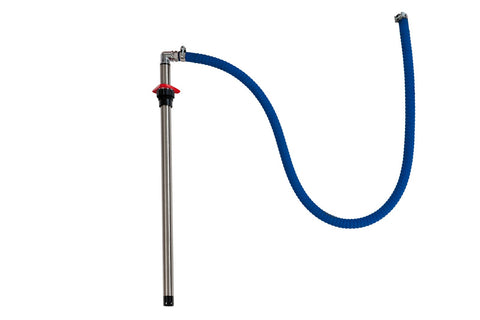 025-1271-094 - STAINLESS STEEL shank hose for wall- fixed pumps set