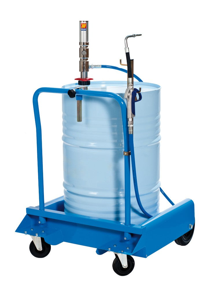 029-1387-000 - Wheeled set for anti-freeze liquid for barrels of 180-220 l