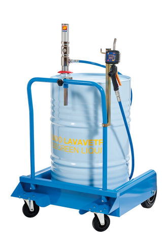 029-1390-000 - Wheeled set for windscreen liquid for barrels of 180-220 l