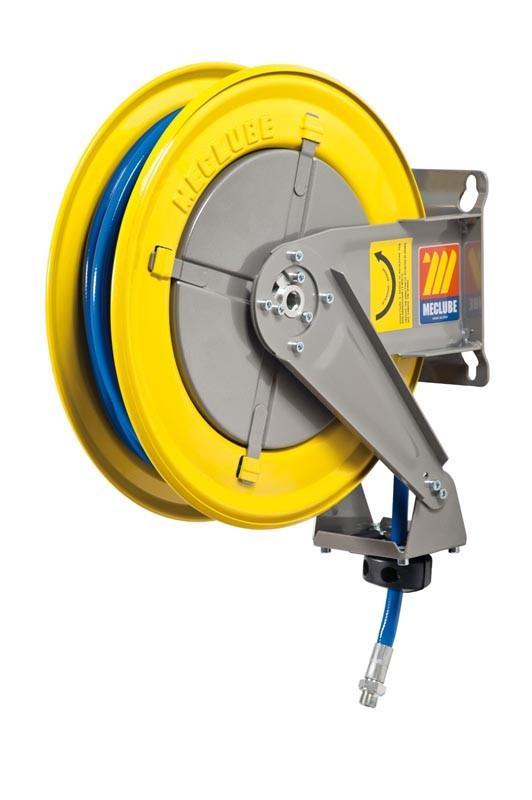 070-1201-215 - Hose reel fixed for air-water 20 bar Mod. F-400 with hose