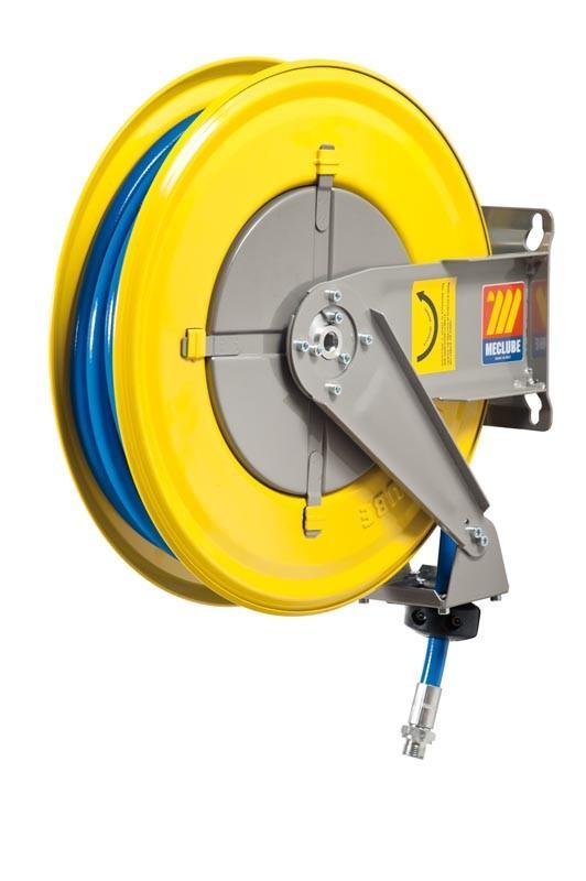 070-1301-320 - Hose reel fixed for air-water 20 bar Mod. F-460 with hose