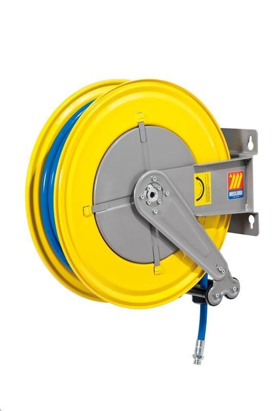 070-1401-420 - Hose reel fixed for air-water 20 bar Mod. F-550 with hose