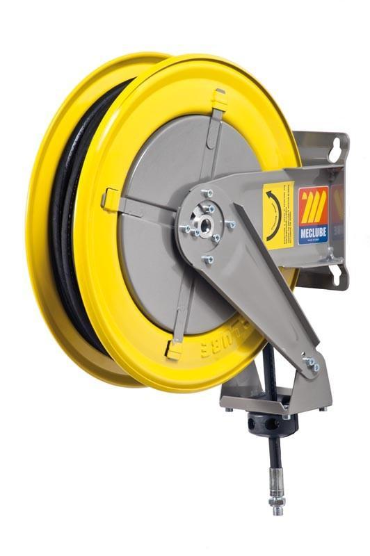 070-1202-218 - Hose reel fixed for air-water 20 bar Mod. F-400 with hose